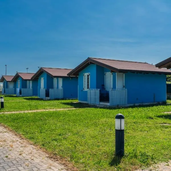 Bungalow Casa Celeste Sul Mare, hotel v destinaci Cesenatico
