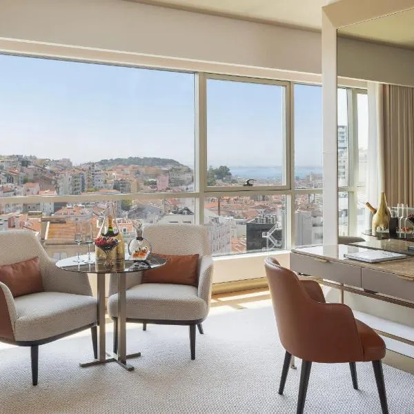 EPIC SANA Marquês Hotel, hotel in Lisbon