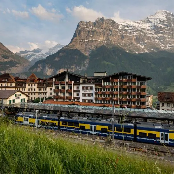 Derby Swiss Quality Hotel, hotel v destinaci Grindelwald