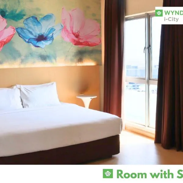 Wyndham Garden i-City Shah Alam, hotel v destinaci Shah Alam