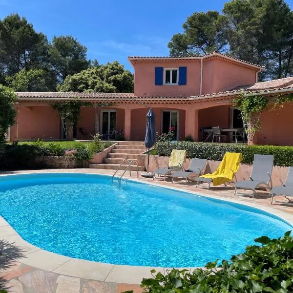 Villa Les Cyprés, hotel in Flayosc