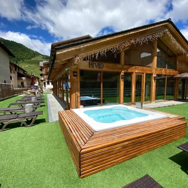 Bivio Hotel Plaza – hotel w Livigno