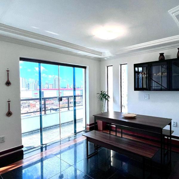 Duplex Aconchegante Com Duas Suítes no Centro de Belém!