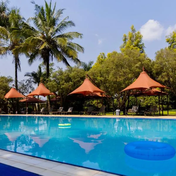ROYAL SUITES, hotel v destinaci Kampala