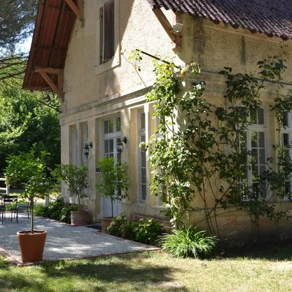 L'Orangerie, Château St Justin, hotel v destinaci Saint-Justin