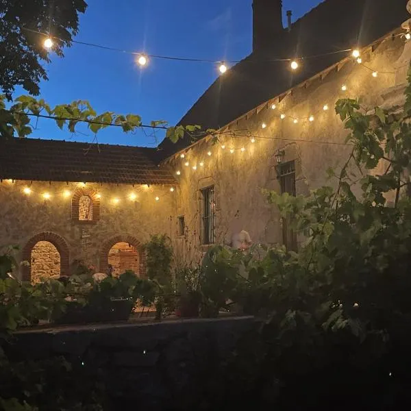 La Vigne et le Chardon, hotel v destinácii Barrais-Bussolles
