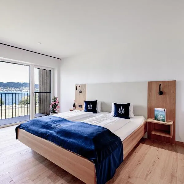 Gasthof-Hotel Bramosen, khách sạn ở Weyregg