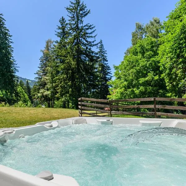 Hotel Casa Viorel jacuzzi & saunas, hotell sihtkohas Poiana Brașov