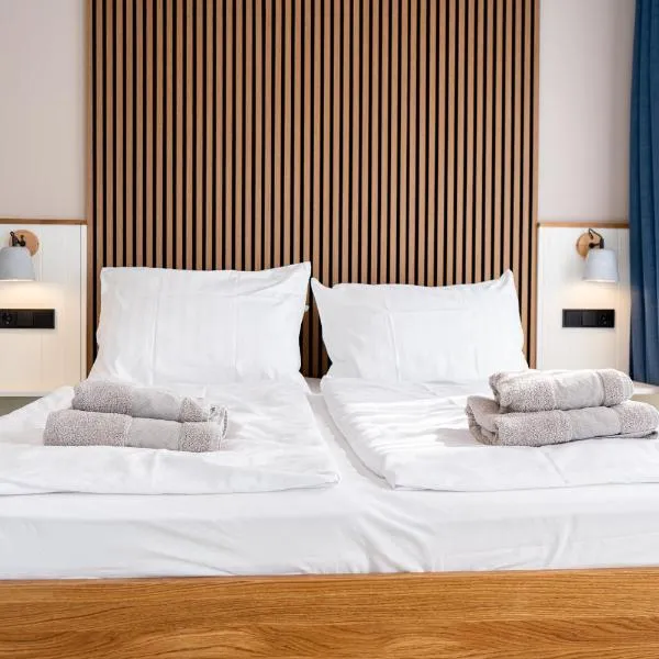 Hotel Seebrise Grömitz, hótel í Grömitz