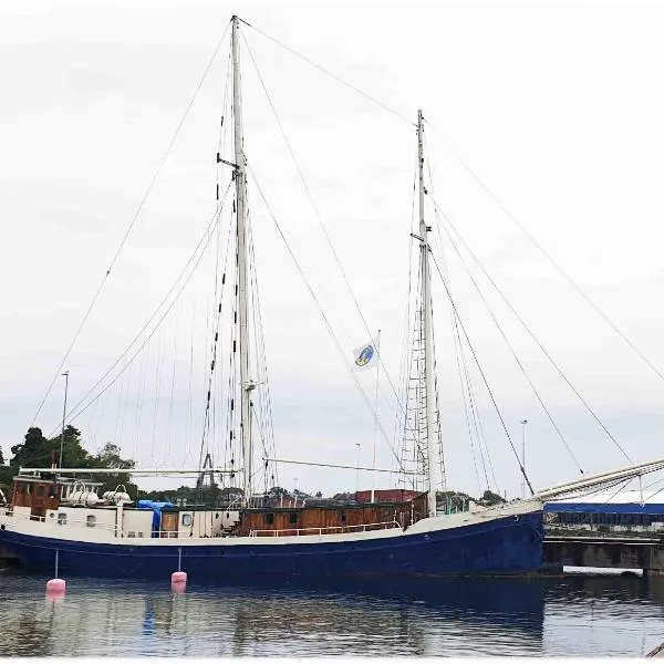 Segelfartyget Libelle, ξενοδοχείο σε Oxelösund