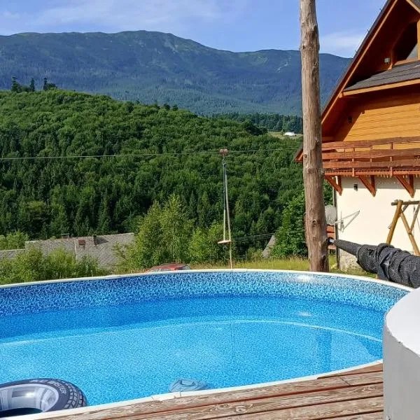 Gazdówka na Mosornym Groniu, hotel v destinácii Zawoja