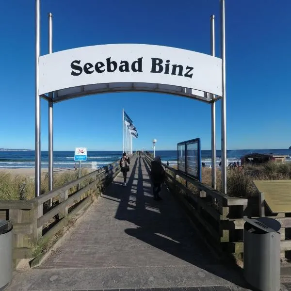 Villa Seeblick Wohnung Nr. 2, hotel en Binz