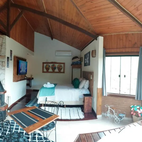Chale El Shaday, hotel v destinaci Visconde de Mauá