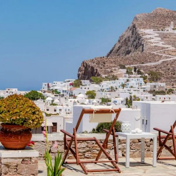 Horizon Hotel, khách sạn ở Chora Folegandros