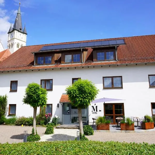 Hotel Marktliege, hotel em Erolzheim