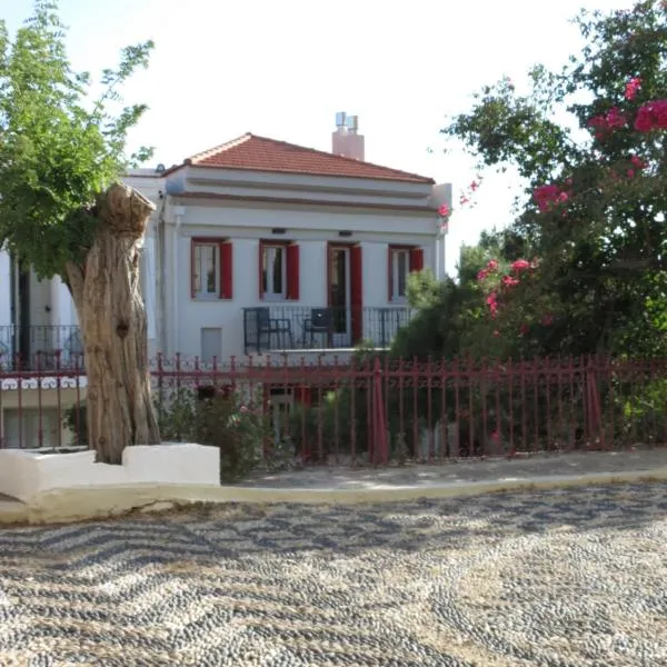 Rodonas-Apartments, hotel v destinaci Volissos