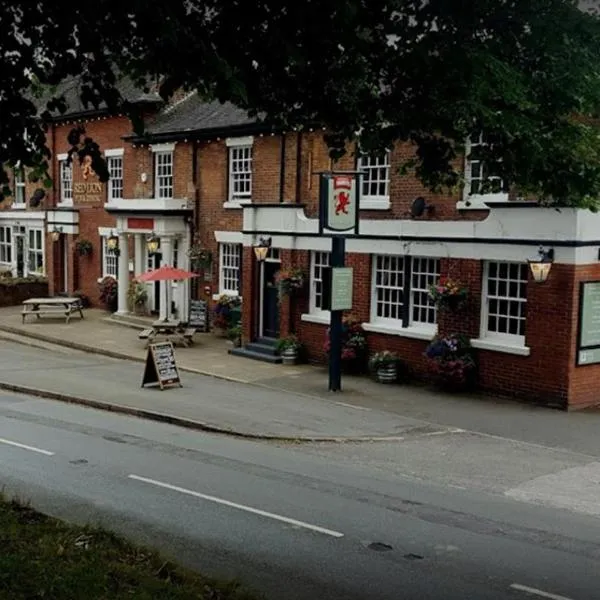 Red Lion Inn Wybunbury, hotel in Wybunbury