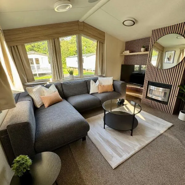 Miarlo Lodge Rydal Haven Lakeland, Hotel in Flookburgh