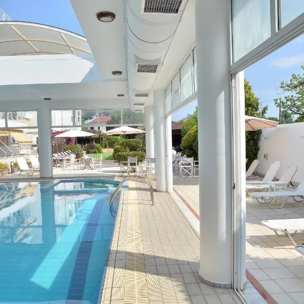 Hotel Kalloni, отель в Волосе