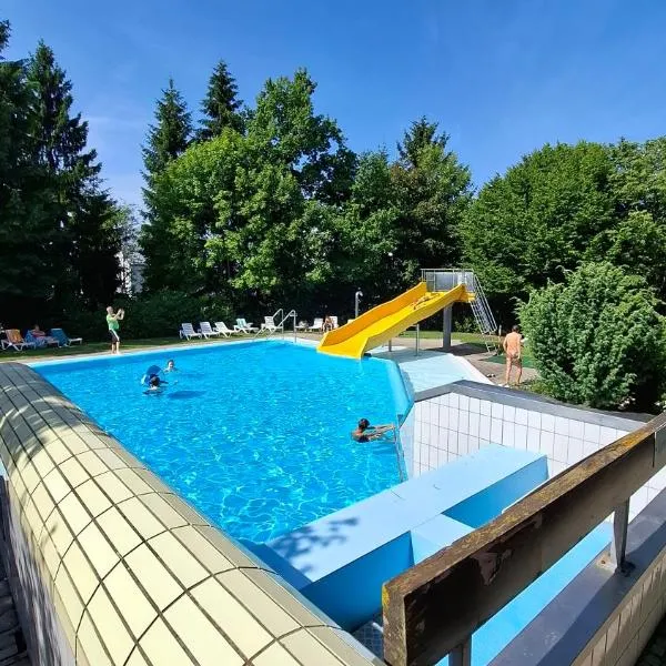 Apartment Wohlfühl-Oase mit Pool & Sauna, aktivCard inkl, hotel en Sankt Englmar