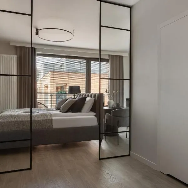 Scala Apartamenty by Moderna Profit- Łąkowa 60E, hotel in Gdańsk