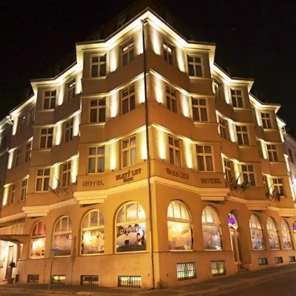 Zlatý Lev Žatec, hotel v Žatci