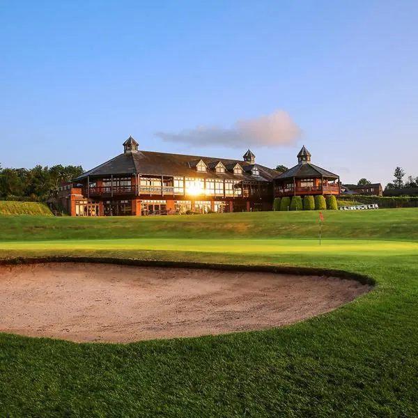 Macdonald Portal Hotel, Golf & Spa Cobblers Cross, Cheshire, hotell i Oakmere