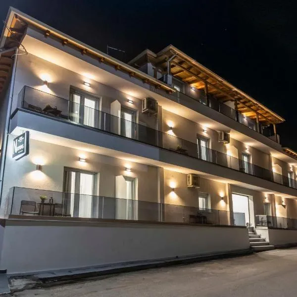 Nioplias Luxury Apartments Pefkohori, hotel v mestu Pefkohori