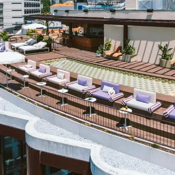 The Social Hub Porto、ポルトのホテル