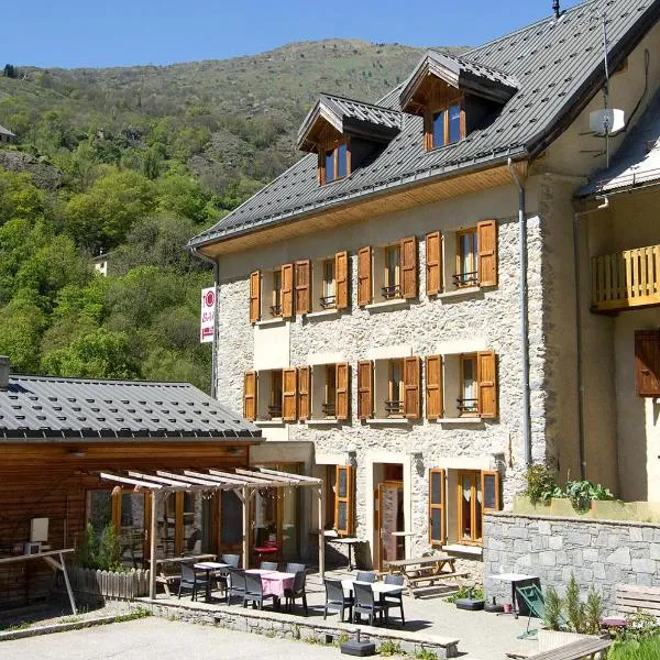 Auberge du Freney, hotel em Le Freney-dʼOisans