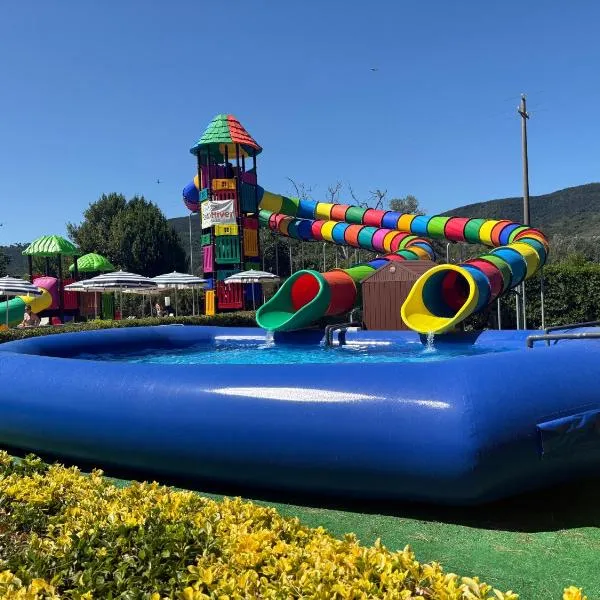 Camping River, hotel v destinaci Ameglia