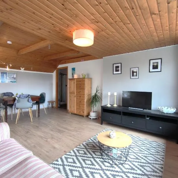 Ferienwohnung Hinz - Gemütliche Unterkunft für 2 Personen mit modernem Bad, hotel i Ellingstedt