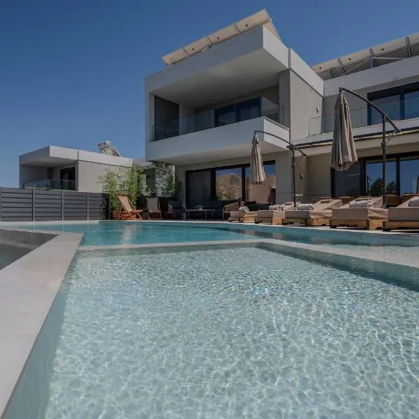 Aether group villas, hotel in Gerani