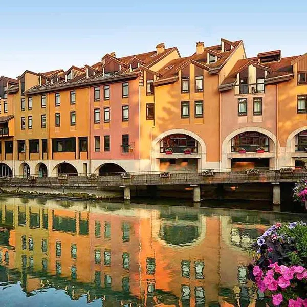 ibis Annecy Centre Vieille Ville – hotel w Annecy