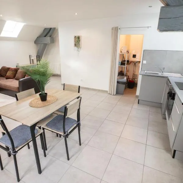 Appartement spacieux et lumineux, hotel in Bresles