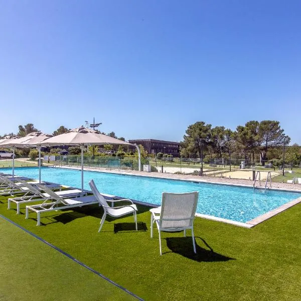 thecamp hôtel - Aix en Provence, hotelli Aix-en-Provencessa