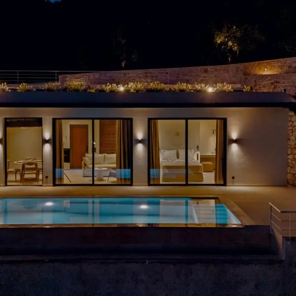 Tellion Cave Villas, hotel in Agios Nikitas