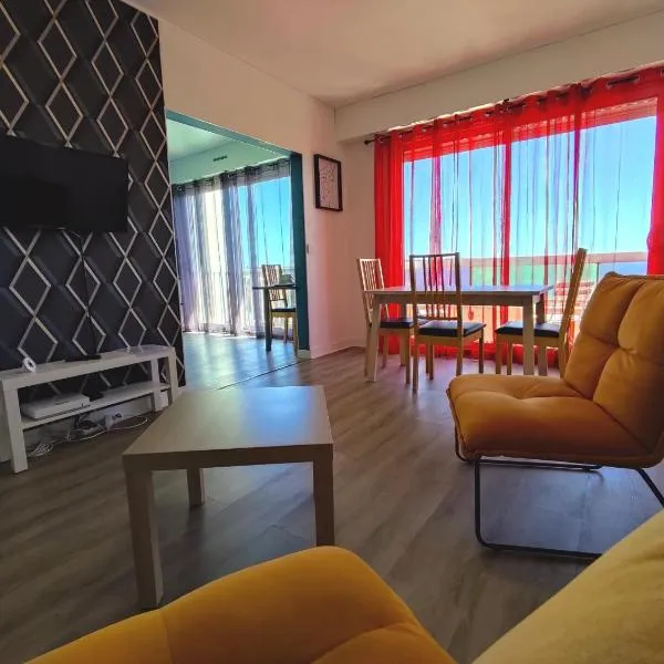 Le Bury Agréable studio avec garage et superbe vue, hotel in Angoulême
