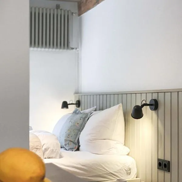Ferienwohnung 2, Schlaf-Gut-Johannis, Flensburg, отель в Фленсбурге