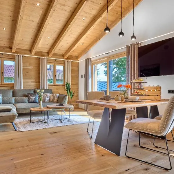 Luxus Chalet Zur Resi – hotel w mieście Mauth