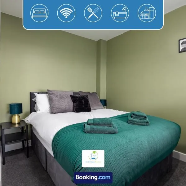 Cosy Retreat By Green Haven Escapes Short Lets & Serviced Accommodation Seacroft With Free Off-Street Parking & Pet-Friendly, отель в городе Killingbeck