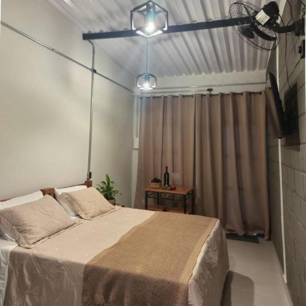 Flat 2 Jardim Serrano - Casal Wi-Fi e Estacionamento - Foto 2