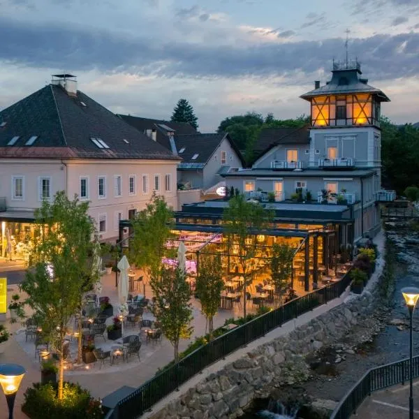 Hotel Post Wrann, hotel v destinaci Velden am Wörthersee