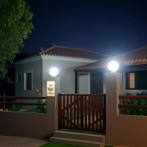 Bella Vista Apartments, hotel v destinácii Okhthonía