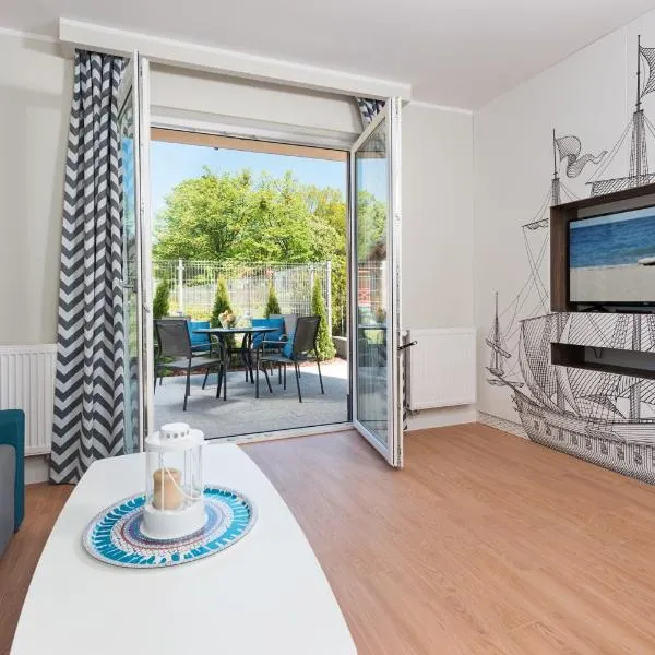 Apartamenty, Domki i Pokoje ze śniadaniem Kajan, hotel v destinácii Jastrzębia Góra