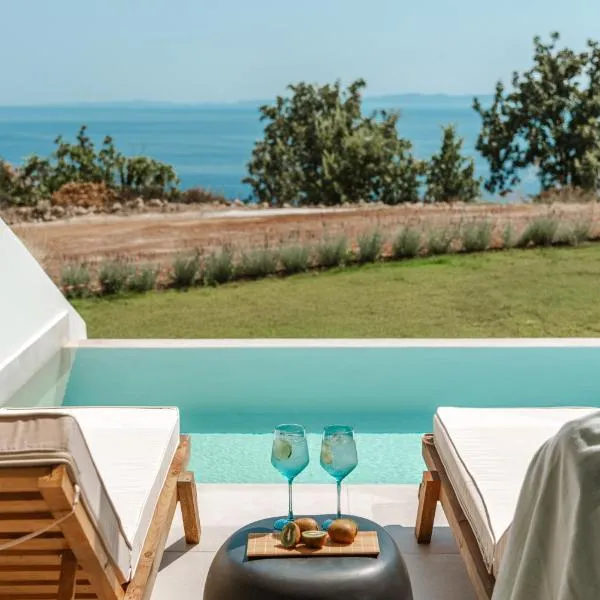 Orizontas Suites, hotel a Sivota