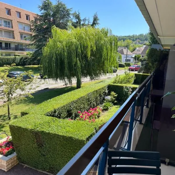L escale, hotel in Houlgate