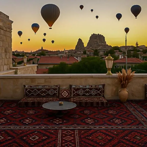 Zeppelin Cappadocia, hotel in Uchisar