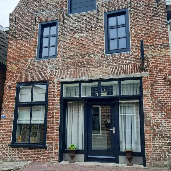 't Pakhús Appartement, hotel v destinaci Anjum