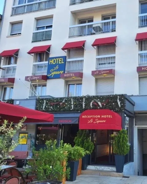 Hôtel Le Square – hotel w mieście Aurillac